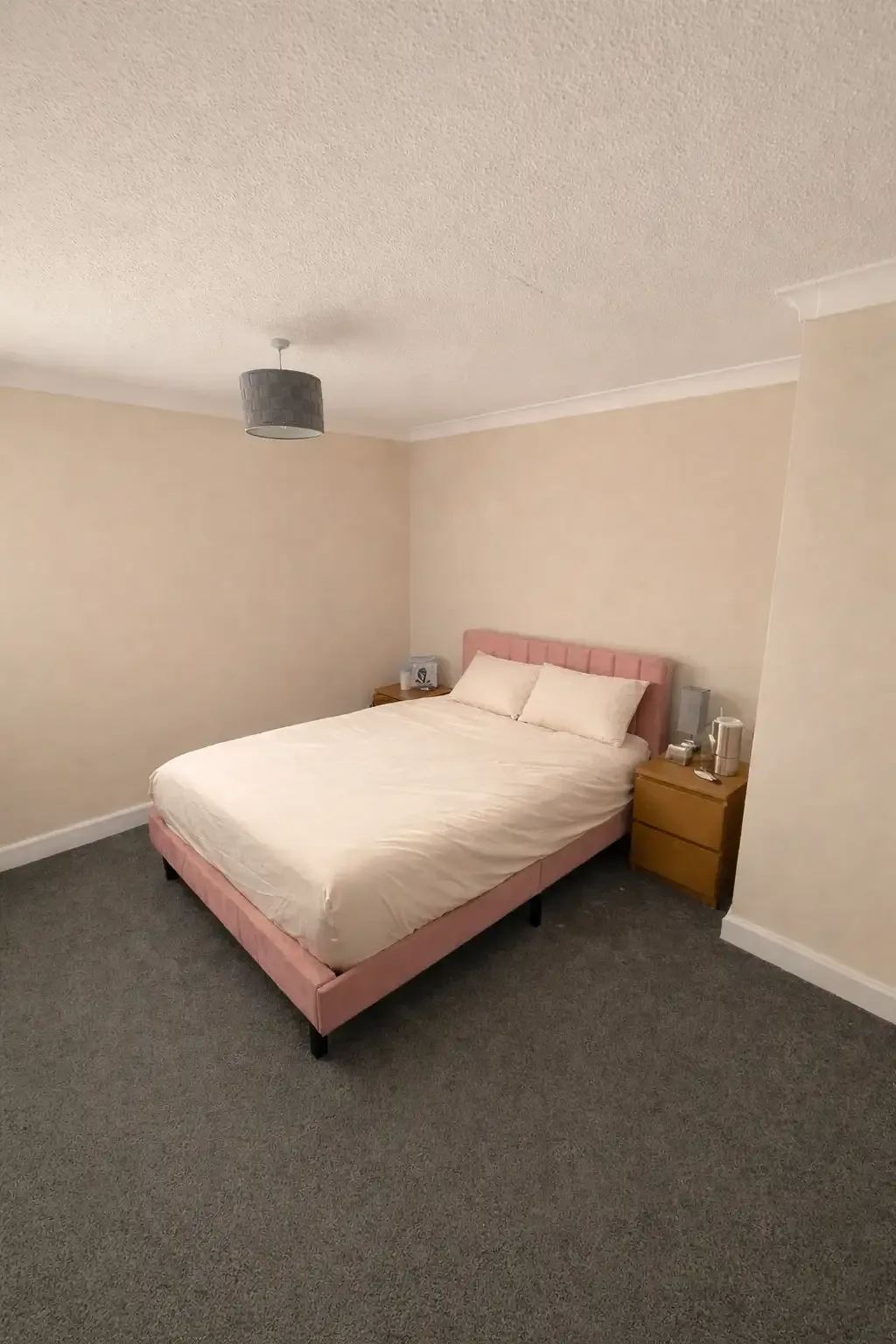 After: Bedroom transformation by LJAY’s painters and decorators