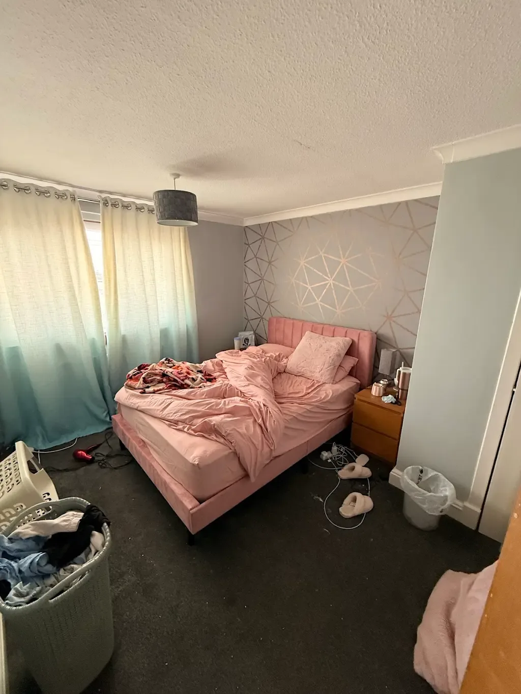Before: Bedroom transformation by LJAY’s painters and decorators