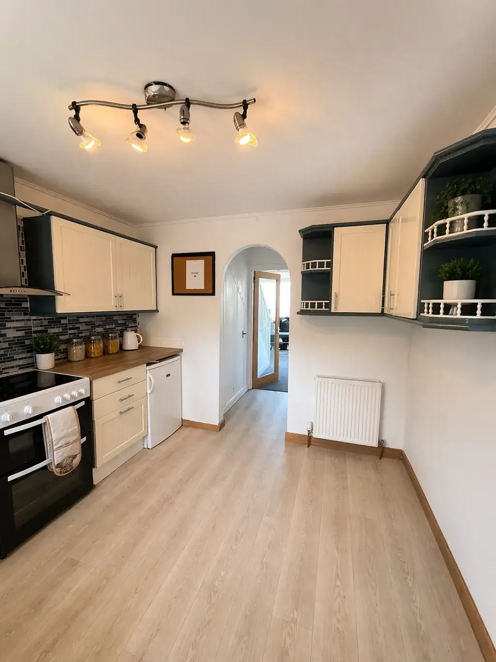 After: Kitchen transformation by LJAY’s painters and decorators