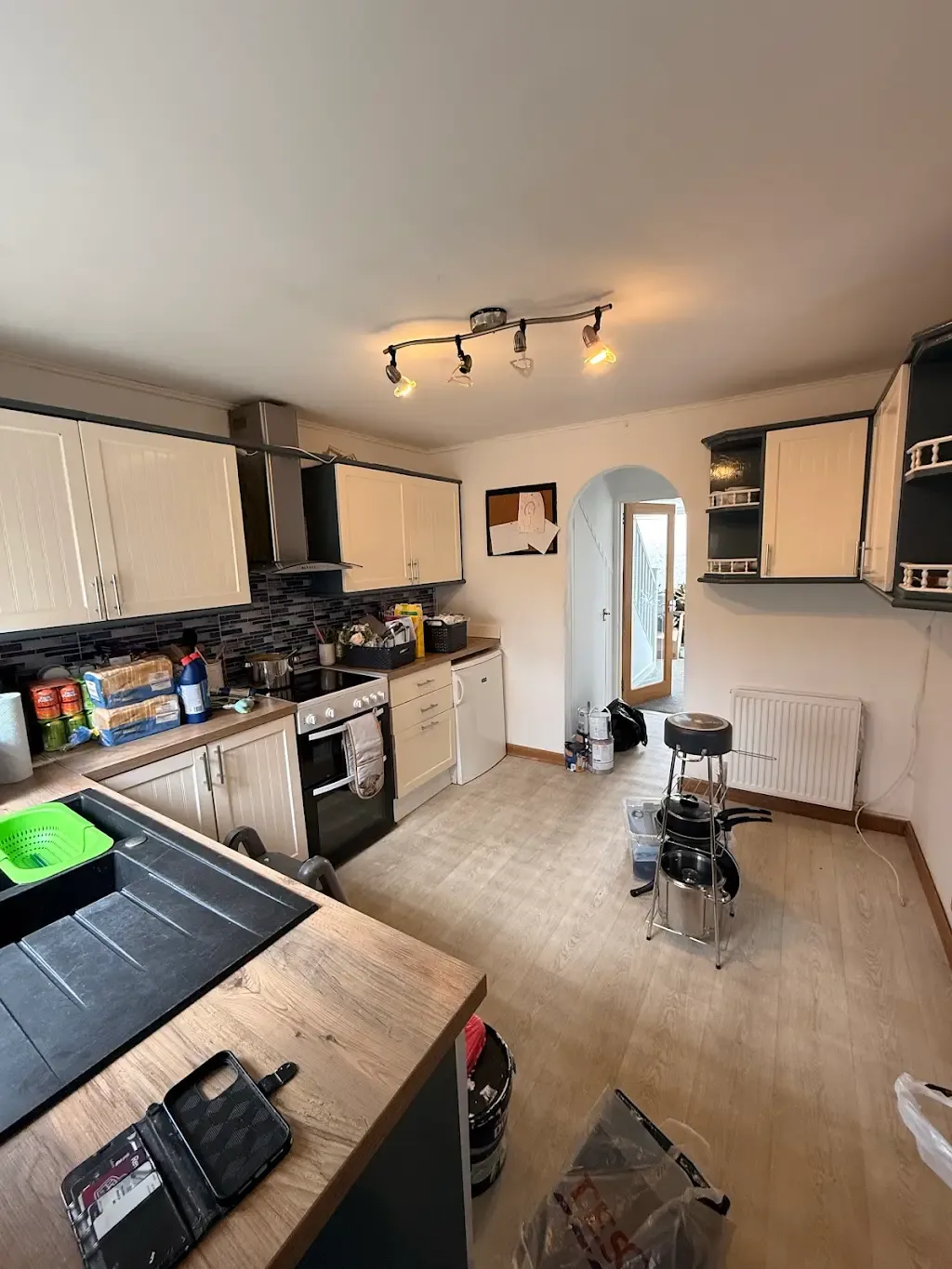 Before: Kitchen transformation by LJAY’s painters and decorators
